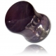 Плаг камень аметист 04 мм